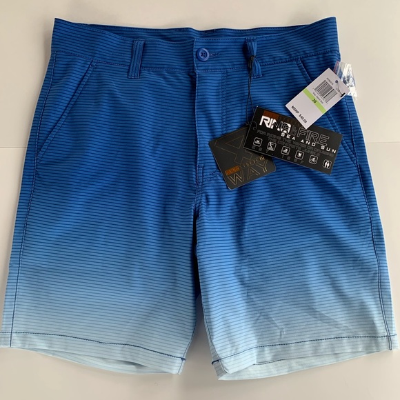 Mens Ring Of Fire Sea And Sun Shorts 